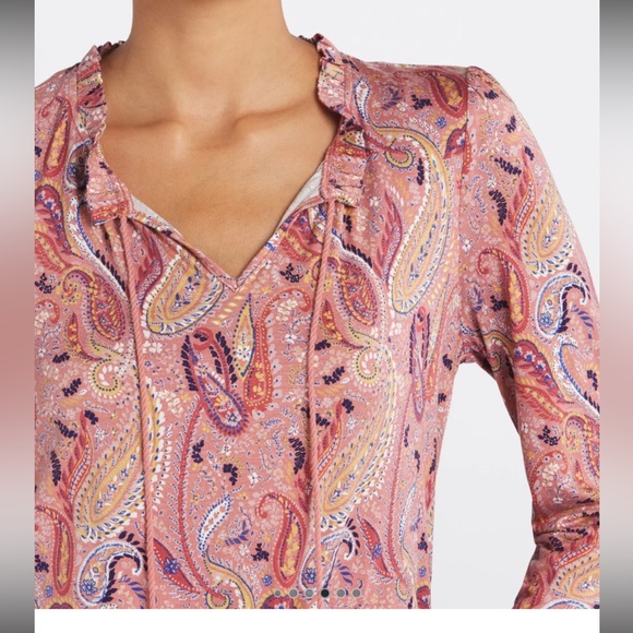 LES SEREIN Locarno Peplum Knit Top NWOT - Picture 3 of 13